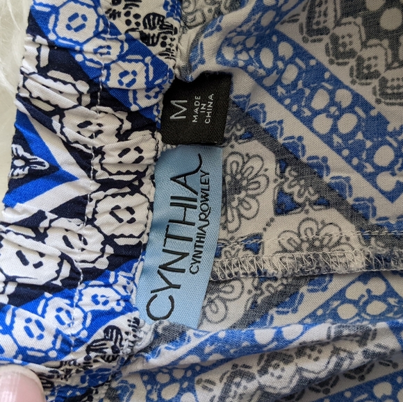 Cynthia Rowley Rayon Pants NWOT - Picture 6 of 10